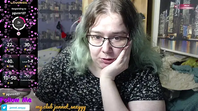 JannetPie online show from 02/14/26, 03:53