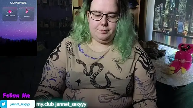 JannetPie online show from 03/02/26, 12:45