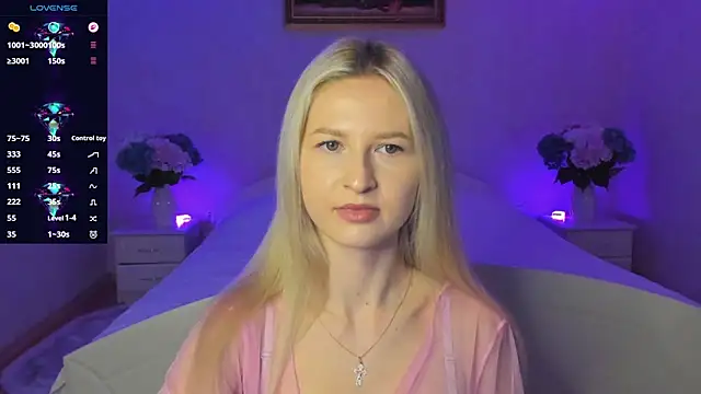 AnnaCarrera online show from 12/02/25, 07:09