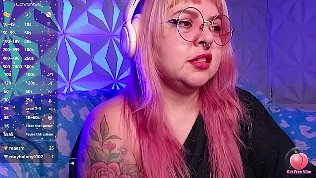 Satyn doll online show from 03/12/26, 12:50