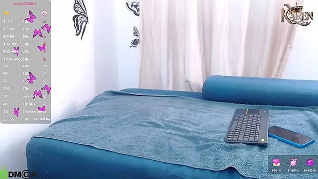 karen sofia  online show from 10/07/25, 08:50