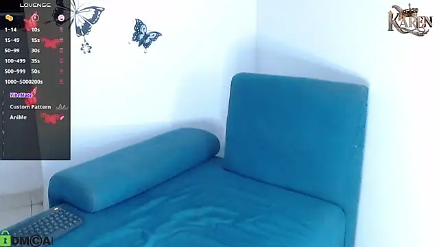 karen sofia  online show from 03/26/26, 11:32