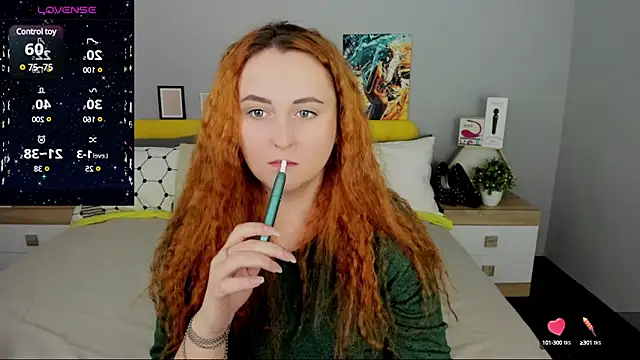 Snapshot of BabeLessi chatting on 02/14/25, 05:36 BabeLessi online show from 02/14/25, 05:36