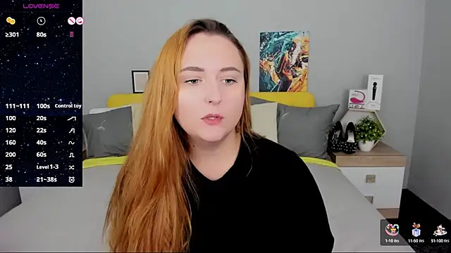 Snapshot of BabeLessi chatting on 09/15/25, 05:46 BabeLessi online show from 09/15/25, 05:46