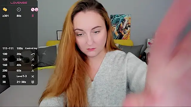 Snapshot of BabeLessi chatting on 10/02/25, 05:31 BabeLessi online show from 10/02/25, 05:31