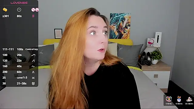 Snapshot of BabeLessi chatting on 10/05/25, 05:33 BabeLessi online show from 10/05/25, 05:33