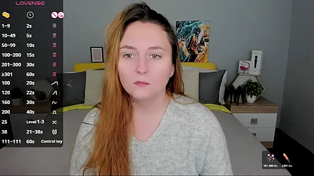 Snapshot of BabeLessi chatting on 12/14/25, 04:01 BabeLessi online show from 12/14/25, 04:01