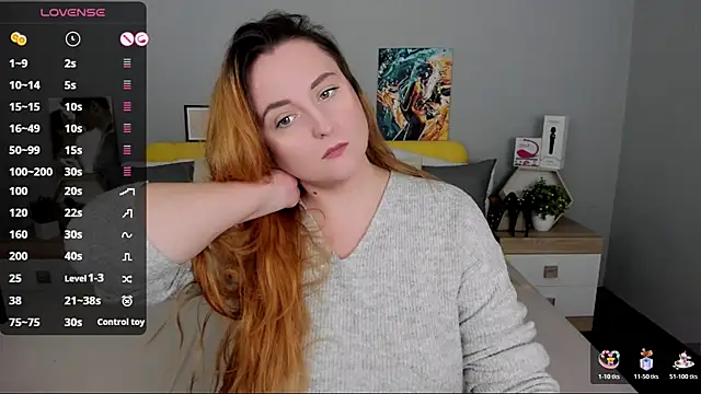 BabeLessi online show from 01/10/26, 04:31