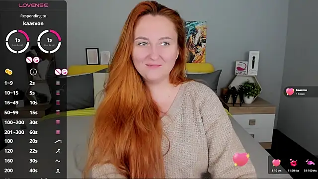 BabeLessi online show from 04/12/26, 03:39