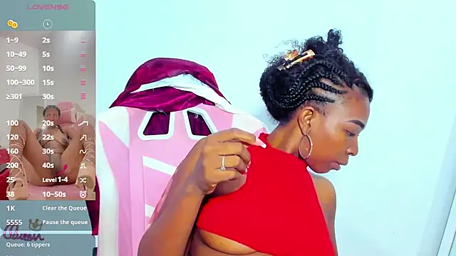 myblackdoope online show from 04/15/26, 10:22