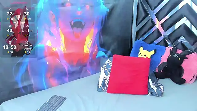 Candy-Sweet6969 online show from 10/03/25, 04:20