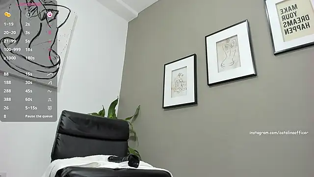 Snapshot of catalinaofficer chatting on 01/20/25, 02:46 catalinaofficer online show from 01/20/25, 02:46