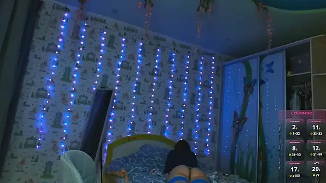 SmokyRose online show from 01/23/25, 01:56