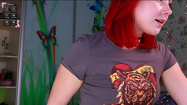 SmokyRose online show from 10/22/25, 10:59