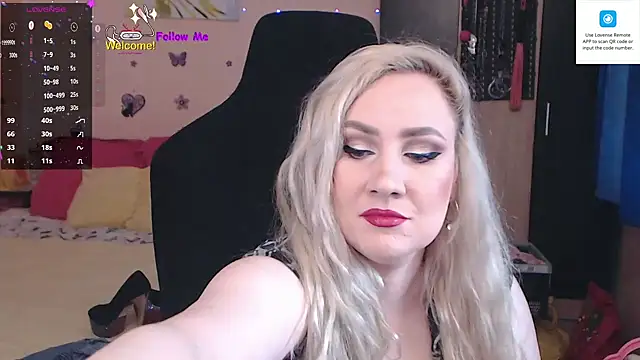 MissLexyGold online show from 02/19/25, 01:50