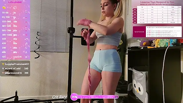 Blondiewithanass online show from 03/09/25, 12:20