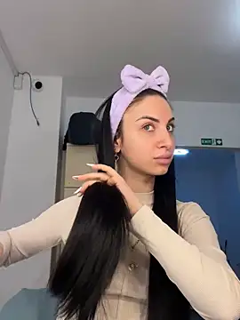 Snapshot of MeganHopeX chatting on 01/08/25, 07:45 MeganHopeX online show from 01/08/25, 07:45