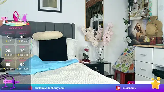 CristalRays online show from 03/09/25, 12:53