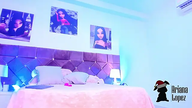 Snapshot of Ariana_lopezz chatting on 12/14/24, 12:33 Ariana lopezz online show from 12/14/24, 12:33