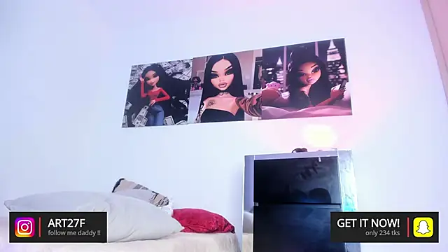 Ariana lopezz online show from 01/17/26, 10:20