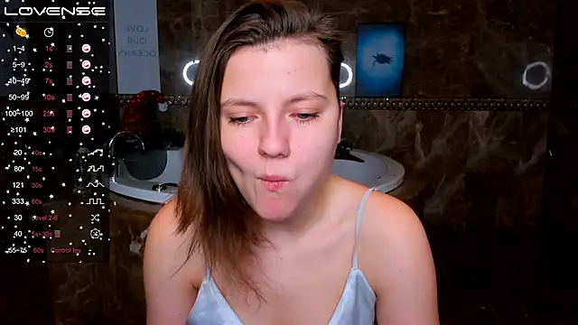 Snapshot of MelindaTin chatting on 12/14/24, 12:55 MelindaTin online show from 12/14/24, 12:55