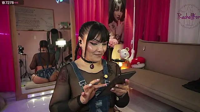 Rachellkors online show from 07/27/26, 08:32