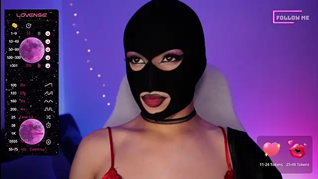 Bigfemblue online show from 01/16/25, 11:48