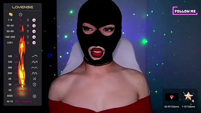 Bigfemblue online show from 12/02/25, 11:00