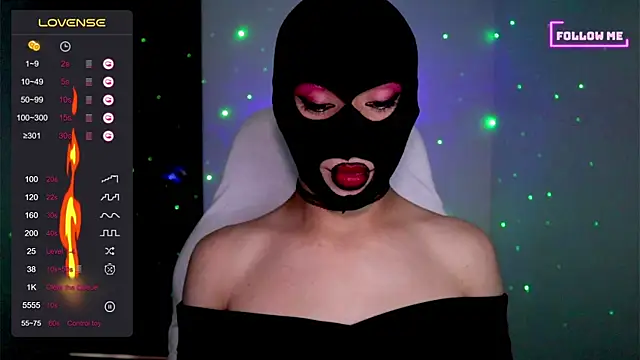 Bigfemblue online show from 12/03/25, 05:11