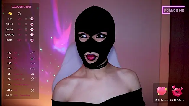 Bigfemblue online show from 01/14/26, 12:16