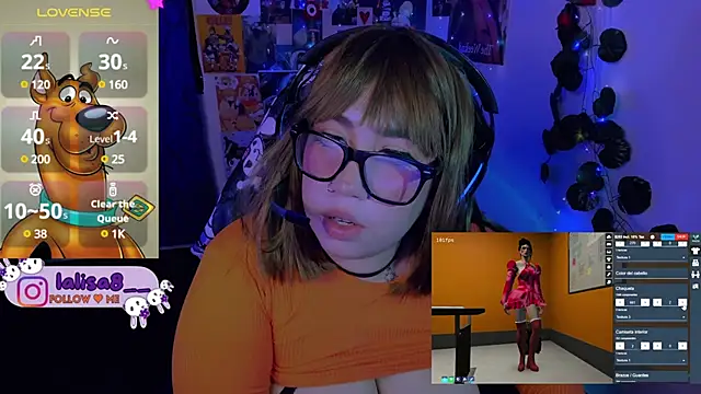 lalisa8 online show from 12/06/24, 06:48