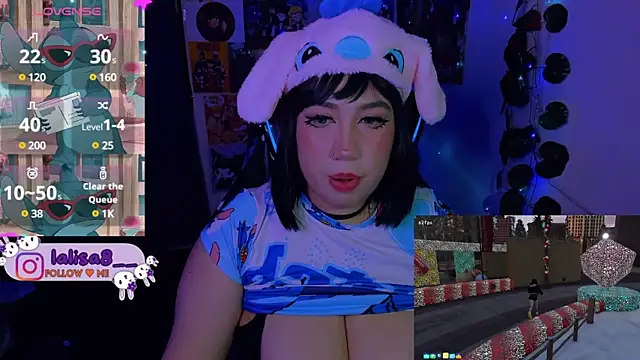 lalisa8 online show from 12/09/24, 09:39