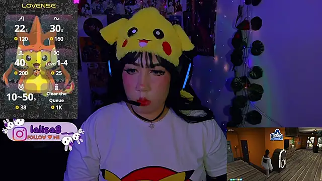 lalisa8 online show from 12/28/24, 05:33