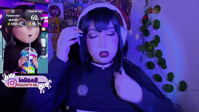 lalisa8 online show from 01/02/25, 05:35