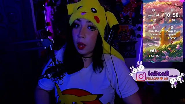 lalisa8 online show from 02/17/25, 06:20