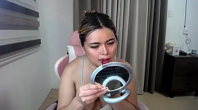 Bombshell Ashy online show from 02/24/25, 03:20