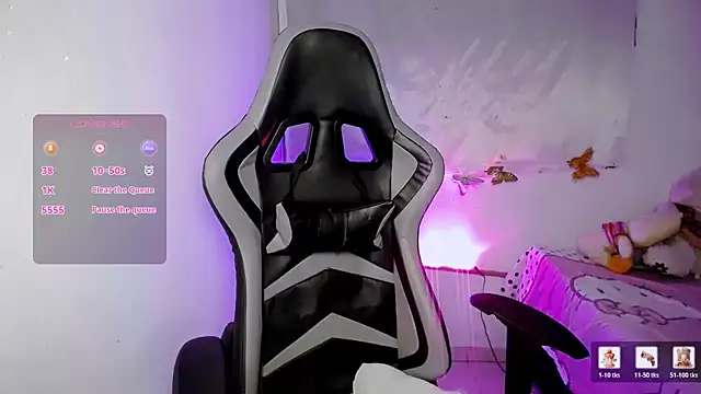 ninatiny online show from 02/02/26, 10:36