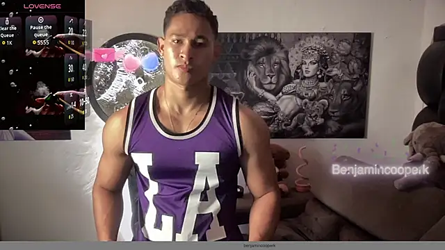 BenjaminCooperk online show from 10/30/25, 07:36