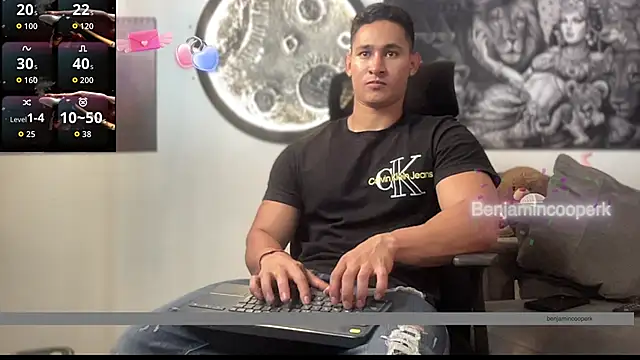 BenjaminCooperk online show from 11/16/25, 08:09