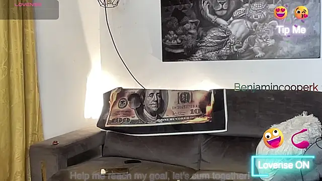 Snapshot of BenjaminCooperk chatting on 02/15/26, 10:36 BenjaminCooperk online show from 02/15/26, 10:36