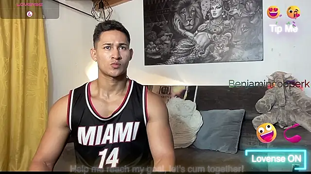 Snapshot of BenjaminCooperk chatting on 02/19/26, 10:28 BenjaminCooperk online show from 02/19/26, 10:28