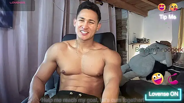 Snapshot of BenjaminCooperk chatting on 02/26/26, 07:18 BenjaminCooperk online show from 02/26/26, 07:18