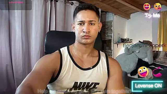 Snapshot of BenjaminCooperk chatting on 02/27/26, 06:35 BenjaminCooperk online show from 02/27/26, 06:35