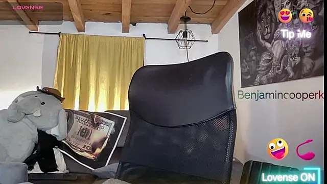 Snapshot of BenjaminCooperk chatting on 02/27/26, 11:16 BenjaminCooperk online show from 02/27/26, 11:16