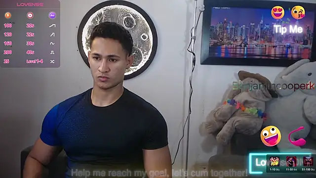 BenjaminCooperk online show from 03/19/26, 01:09