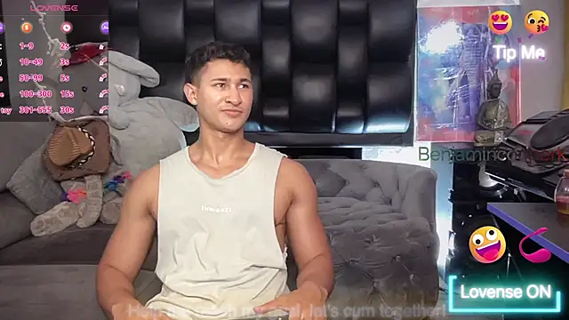 BenjaminCooperk online show from 04/01/26, 05:19