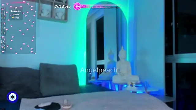 Snapshot of Angel_Peach chatting on 02/19/26, 01:23 Angel Peach online show from 02/19/26, 01:23