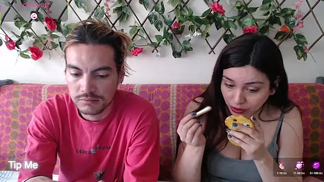 Jack Emily1 online show from 12/01/25, 04:45