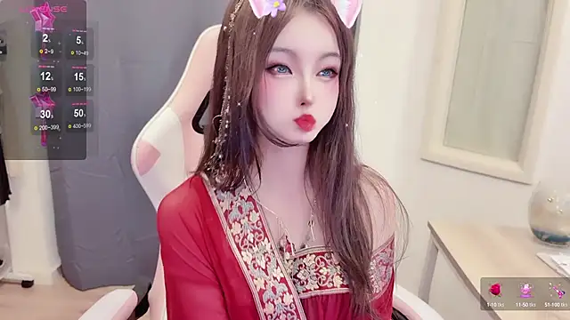 Niya-Nyan online show from 02/02/25, 11:32