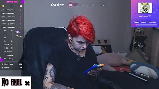 Snapshot of Dark__Elf chatting on 12/09/24, 01:18 Dark Elf online show from 12/09/24, 01:18